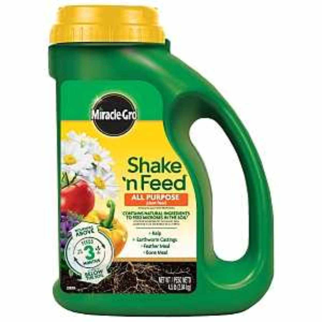 Miracle Gro Shake n'Feed All Purpose 4.5lb