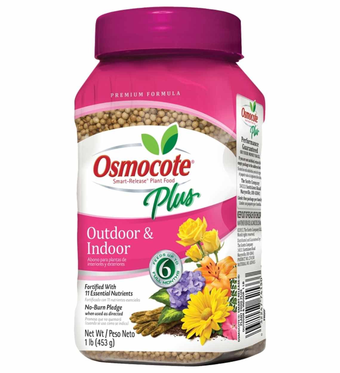 Osmocote Outdoor & Indoor 1lb