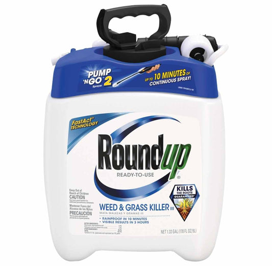 Roundup Weed & Grass PNG 1.33