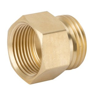 Landscaper's Select Brass Hose Connector 3/4"x3/4" MNH x FNPT