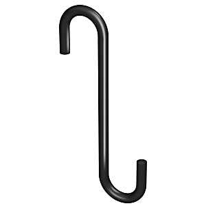 S-Hook 4-3/4 Black Modern Series