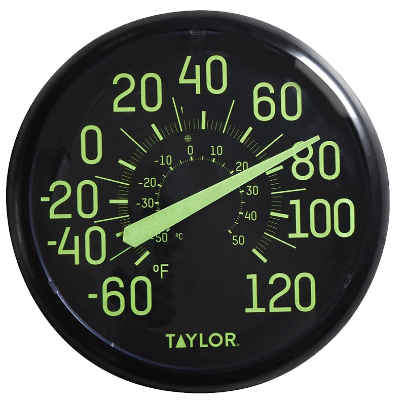 Taylor Thermometer 13" Glow In the Dark