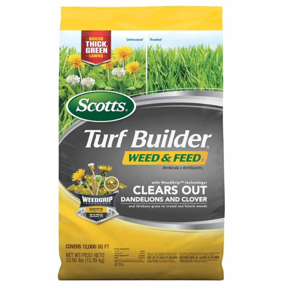 Turf Builder Weed & Feed 12,000