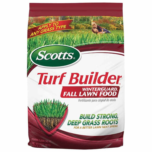 Turf Builder Winterguard Fall Lawn Food 4,000