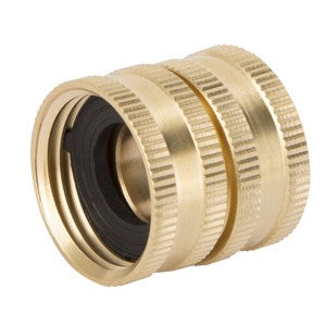 Landscaper's Select Brass Hose Connector Swivel 3/4"x3/4" FNH x FNH
