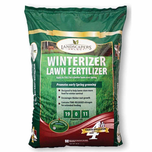 Landscaper's Select 19-0-11 Winterizer Lawn Fertilizer 15,000