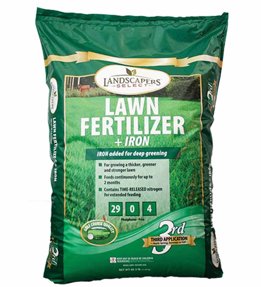 Landscaper's Select 29-0-4 Lawn Fertilizer 15,000