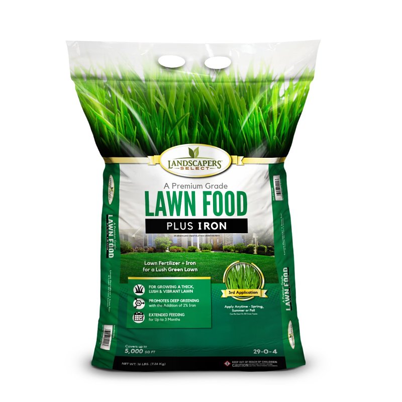 Landscaper's Select 29-0-4 Lawn Food 5,000