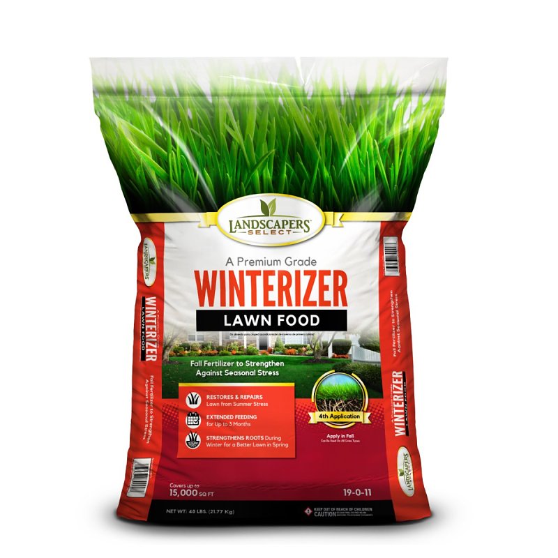Landscaper's Select 19-0-11 Winterizer Lawn Fertilizer 15,000