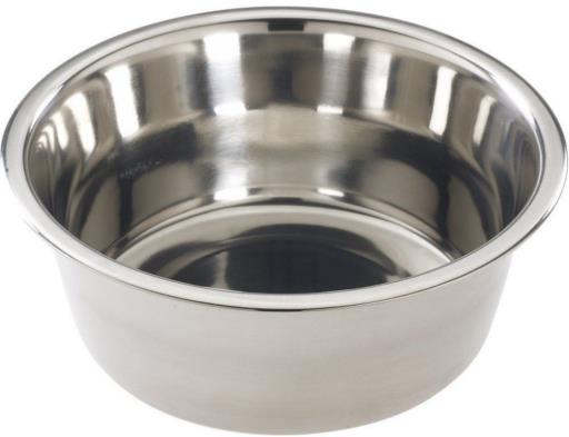 Stainless Steel Mirror Dish 1 pt