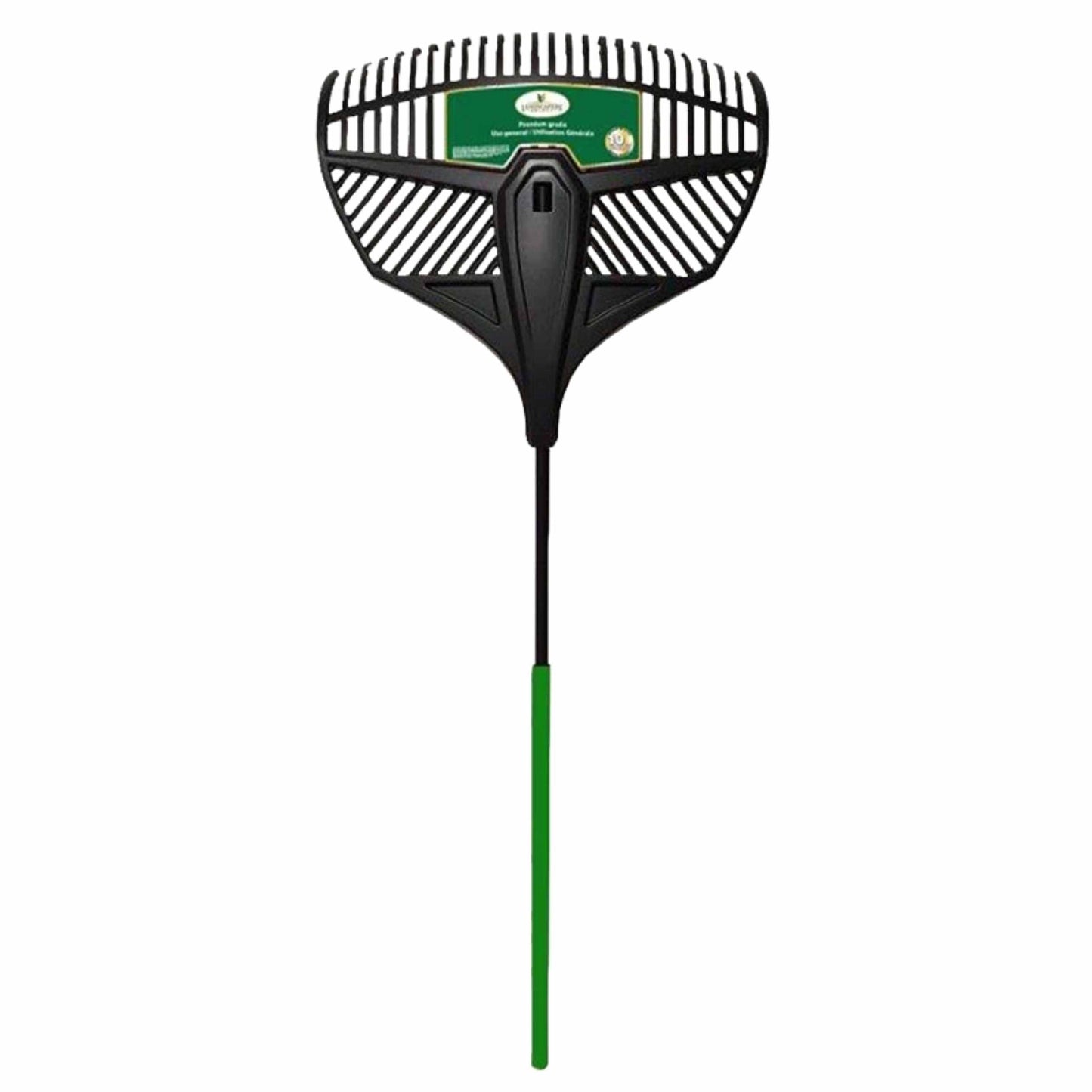 Landscaper's Select Leaf Rake Steel Handle