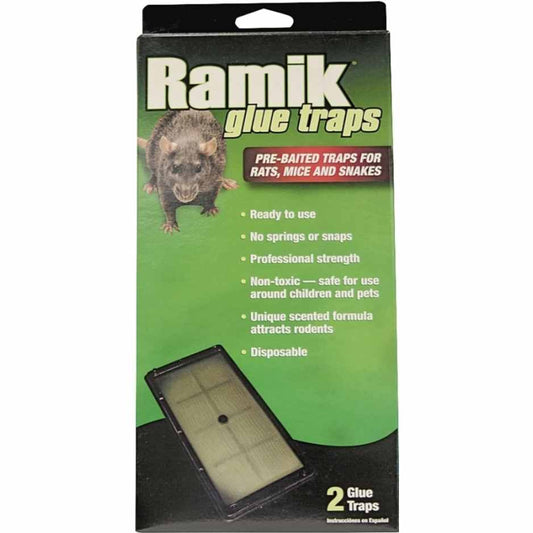 Ramik Rat Glue Trap 2pk