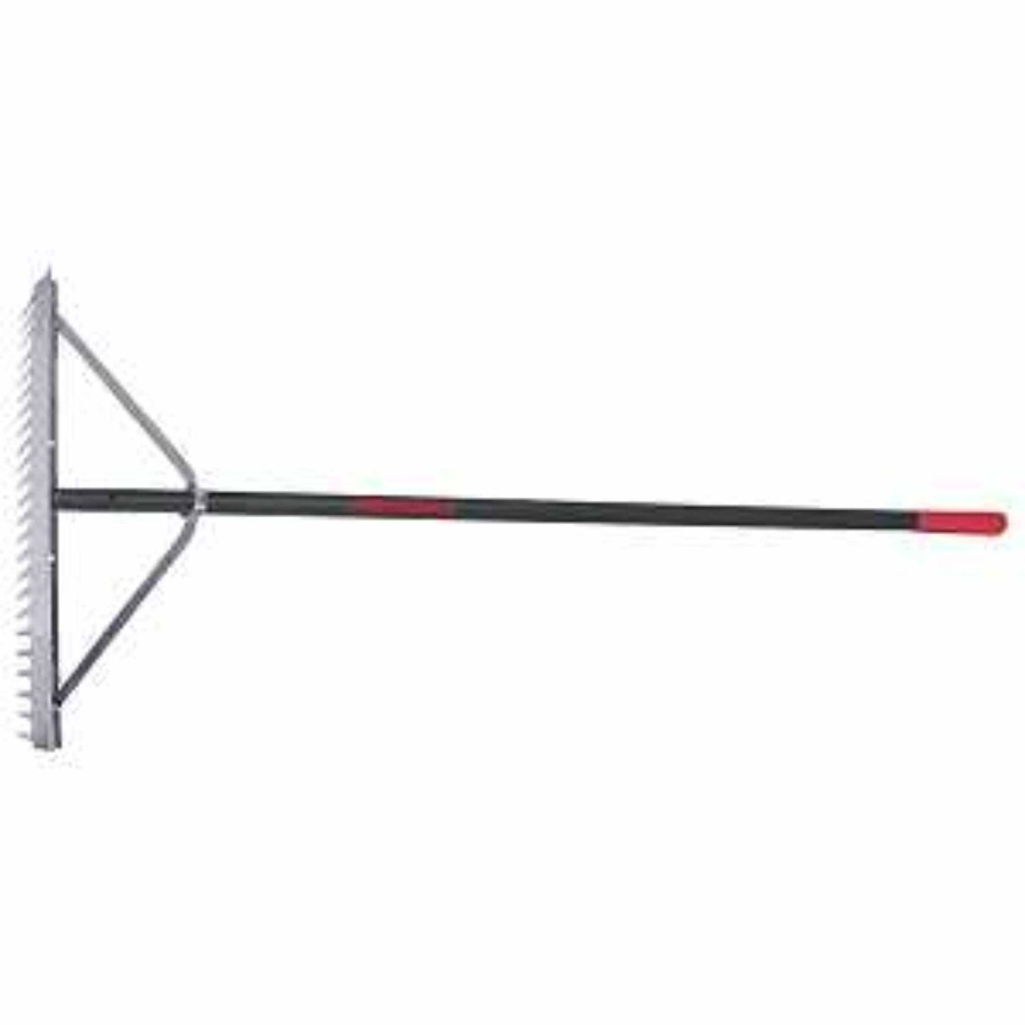 Razorback 24" Aluminum Lanscape Rake