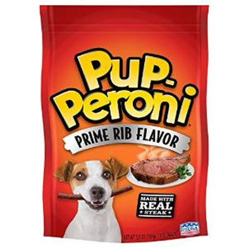 Pup-Peroni Prime Rib 5.6oz.