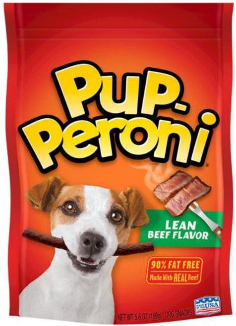 Pup-Peroni Lean Beef Flavor Dog Treats 5.6oz