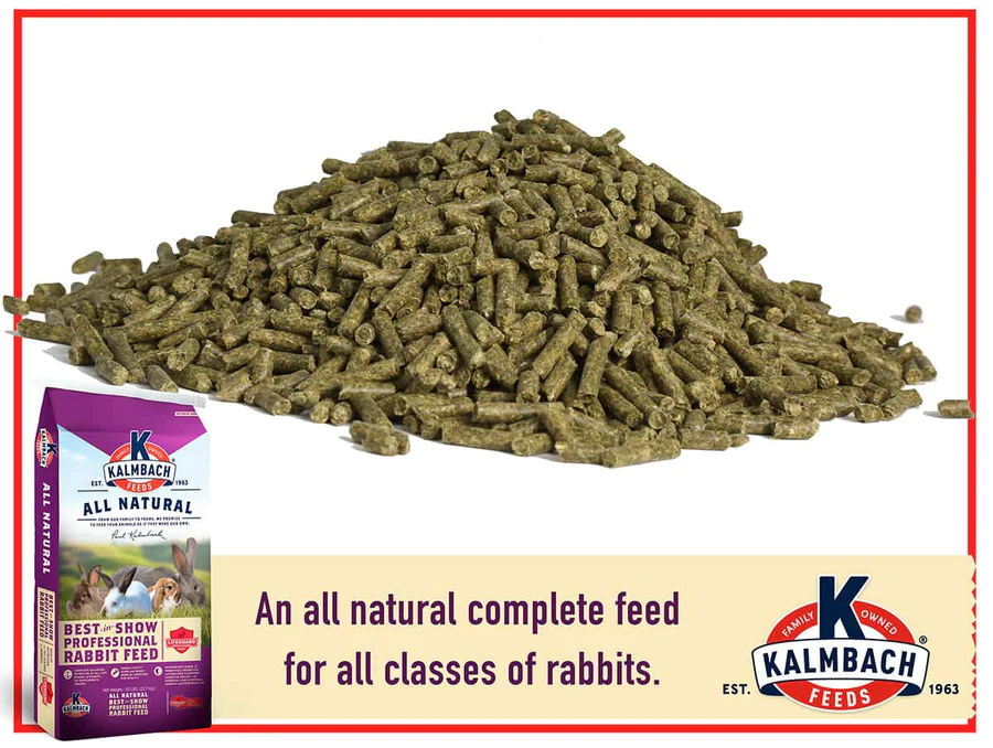 Kalmbach 18% Best-in-Show Rabbit Feed 50lb