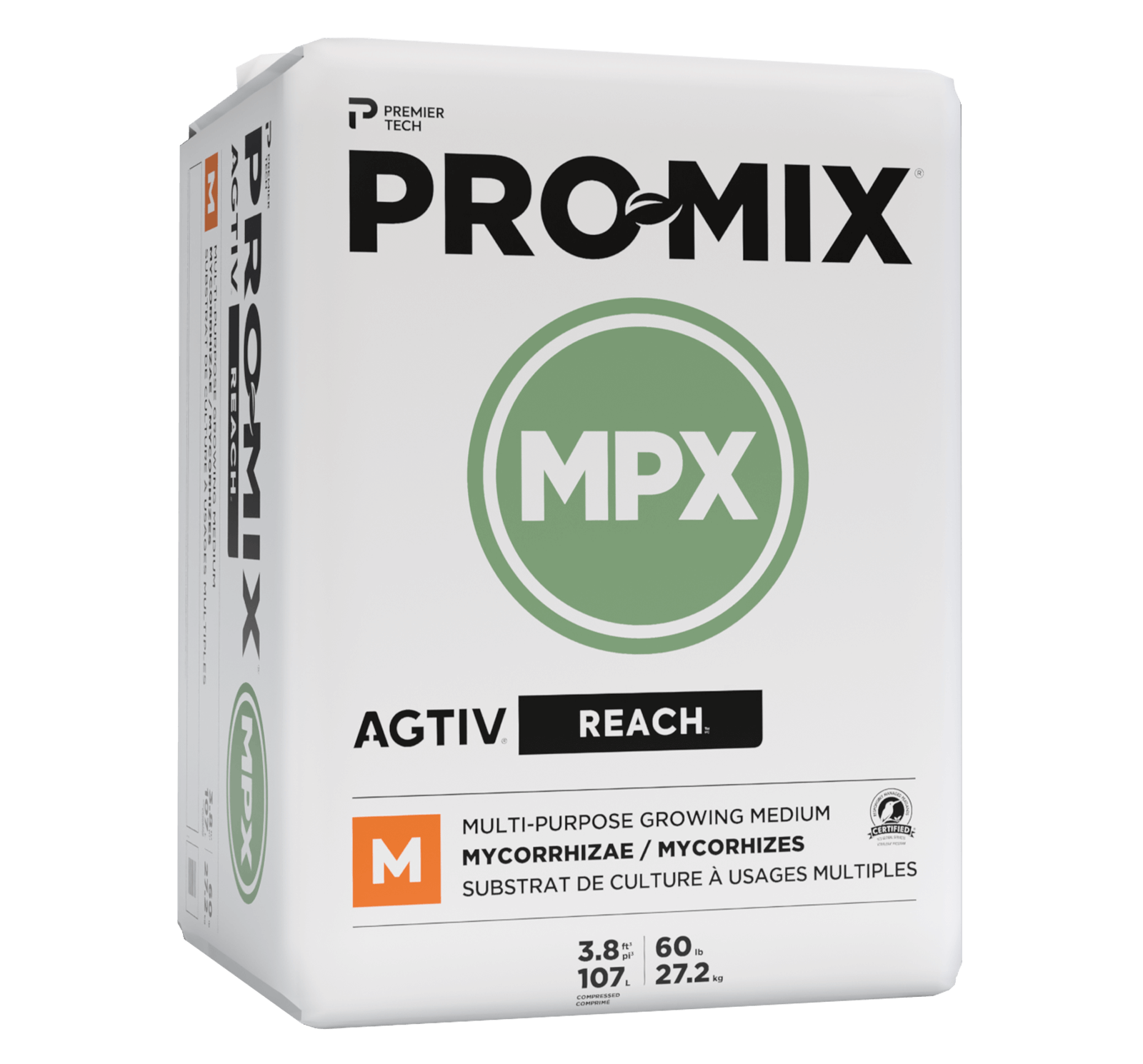Promix MPX Agtiv Reach 3.8cf
