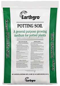 Earthgro Potting Soil Bag 40lb D5