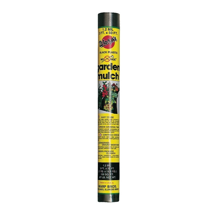 No Hoe Garden Mulch 3'x50'