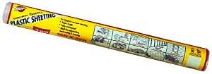 Plastic Sheet Clear 10 x 25 x 4 mil