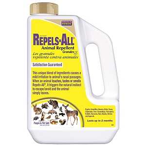 Bonide Repels All Animal Repellent Granules 3lb