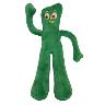 Multi Gumby Plush Dog Toy 9"