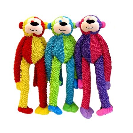 Multipet Assorted Plush Monkey