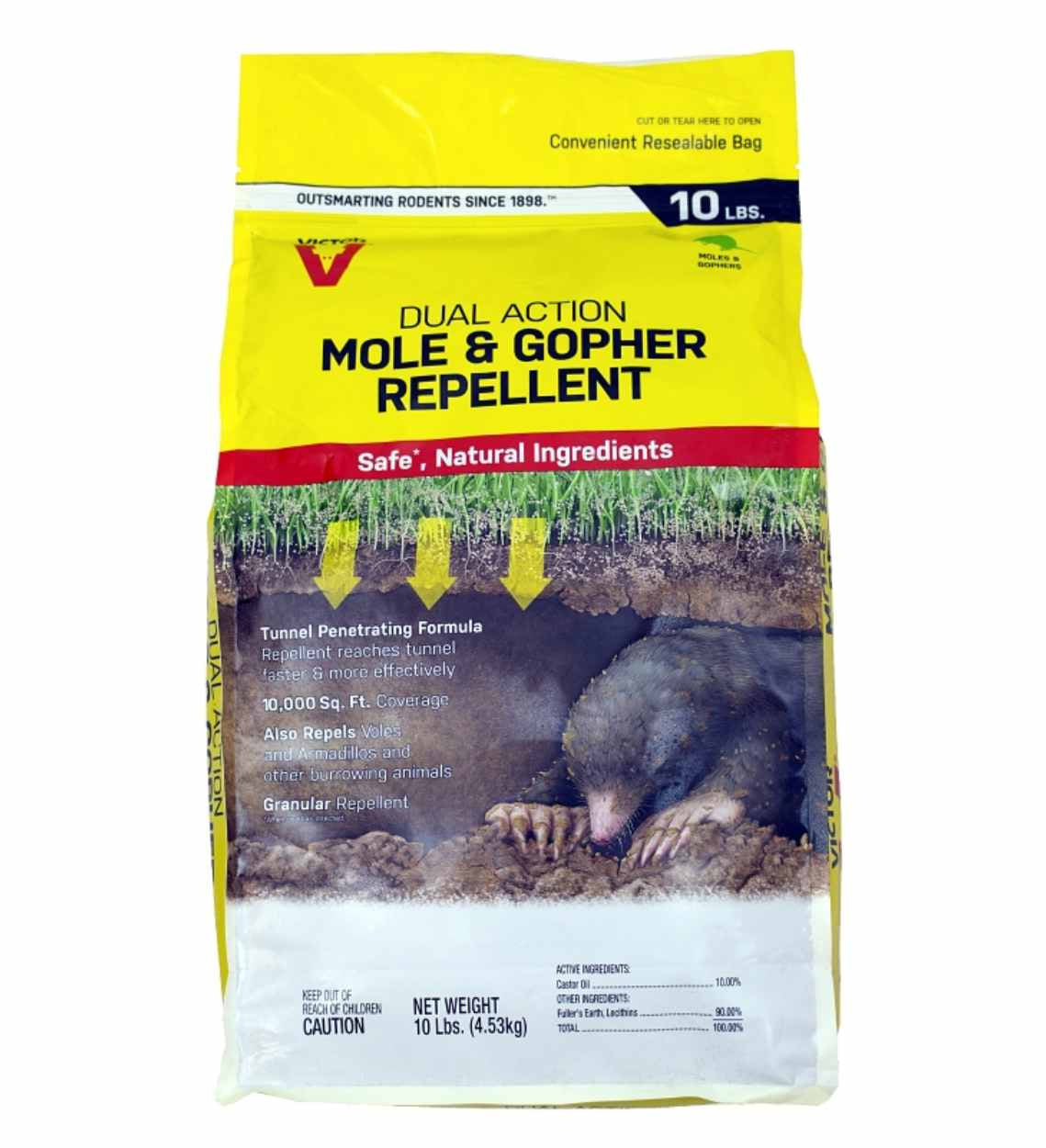 Victor Mole & Gopher Repellent 10lb