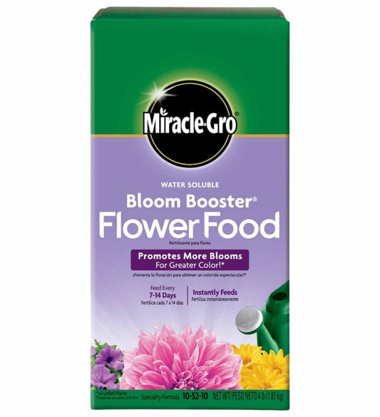 Miracle Gro Bloom Booster 4lb