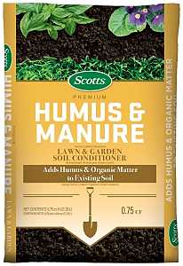 Scotts Premium Humus & Manure .75cf