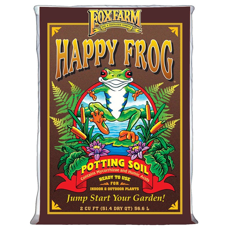 Happy Frog Potting Soil 2cf D5