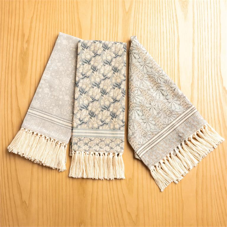 Tea Towels - Windward Blue Print