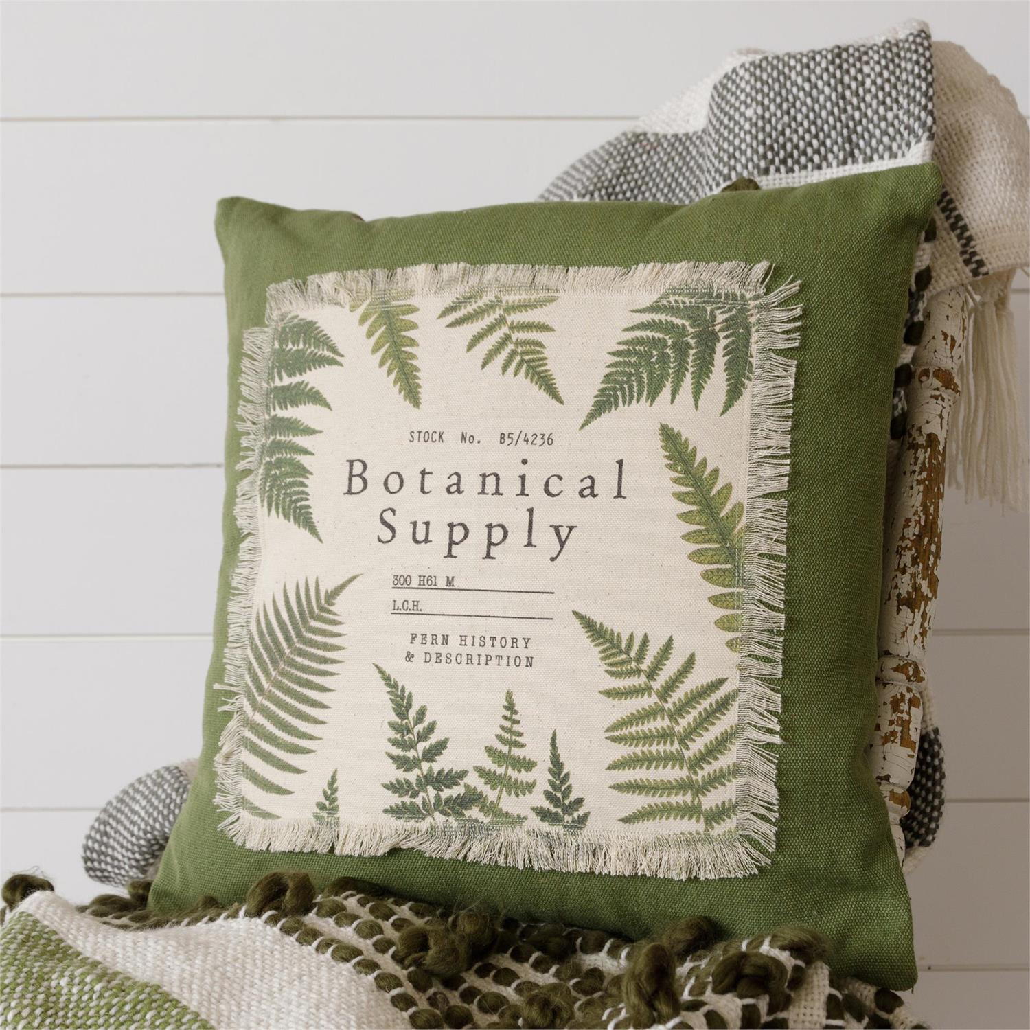 Pillow Botanical Supply