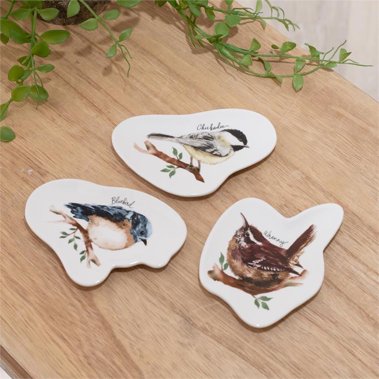 Bird Trinket Trays