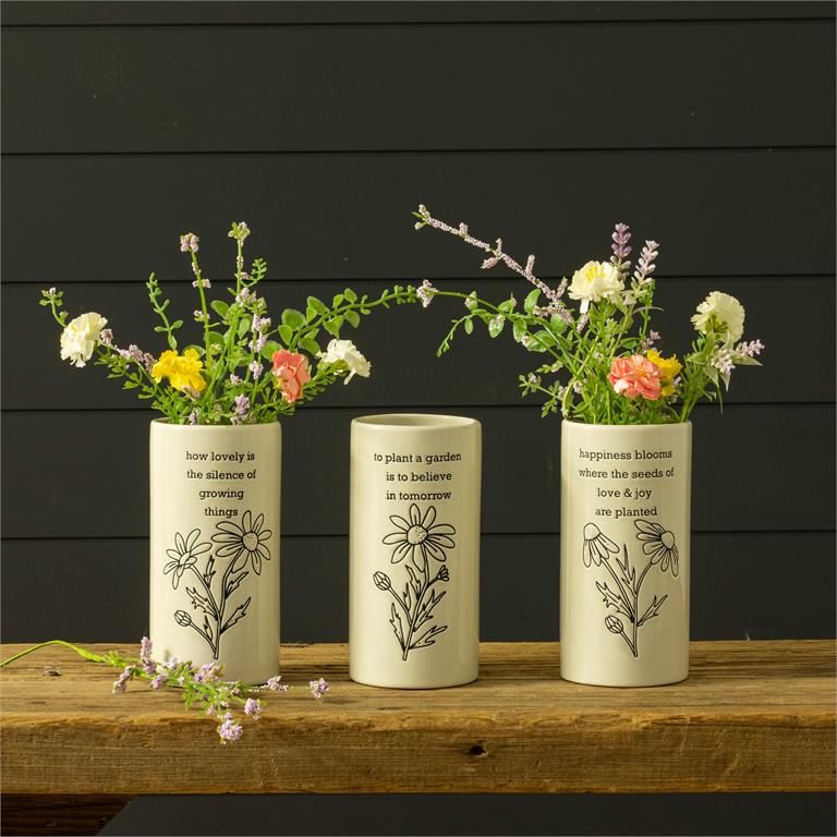 Bud Vases - Happiness Blooms