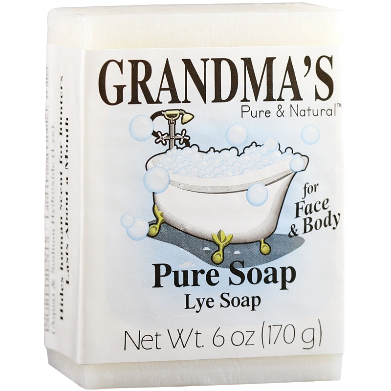 Grandma's Lye Soap 6oz
