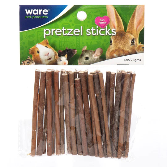 Ware Pretzel Sticks Small Animal Chew