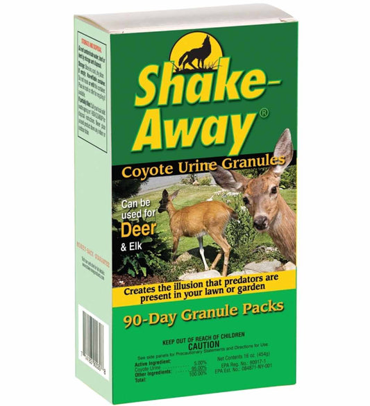 Shake-Away Deer Repellent 90 Day 4 Pack 4oz