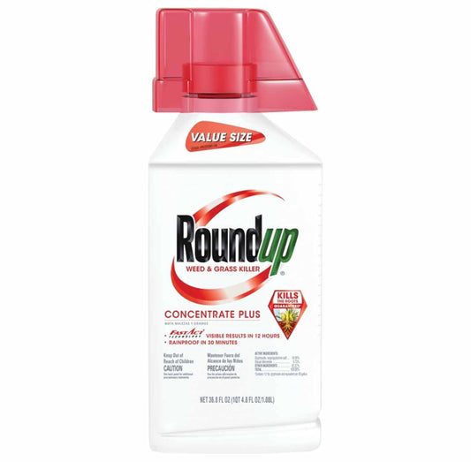 Roundup Weed & Grass Concentrate 36.8oz