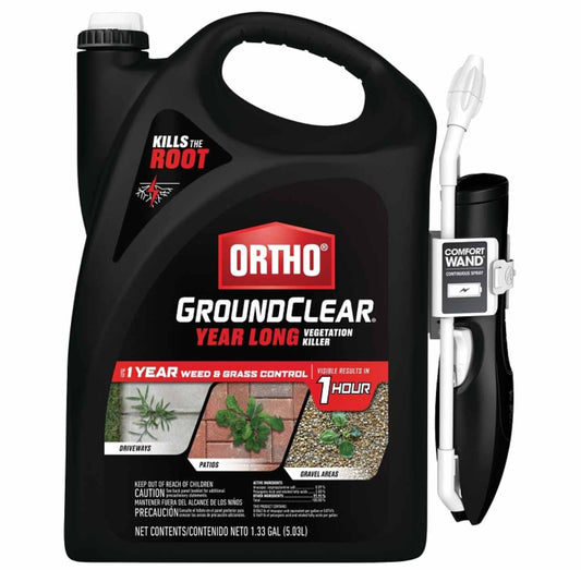 Ortho Ground Clear Vegetation Killer RTU w/Wand 1.33gal