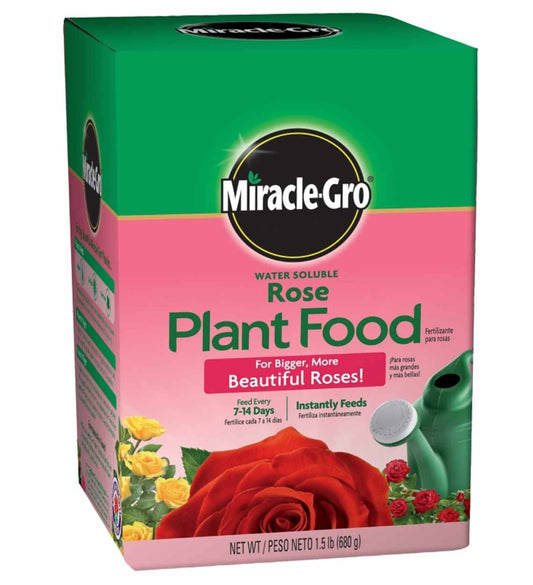 Miracle Gro Rose Plant Food 1.5lb