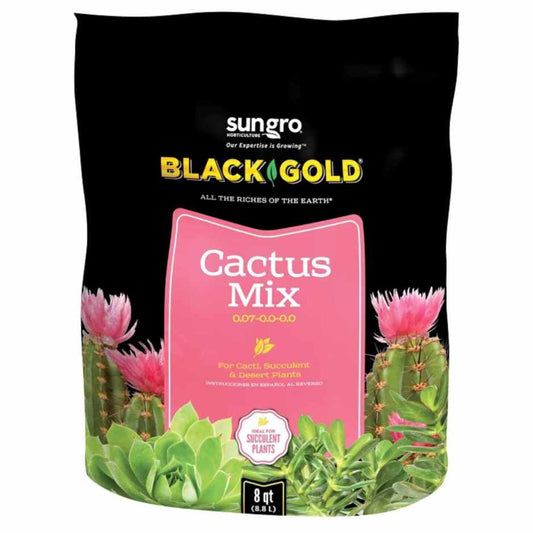 Black Gold Cactus Mix 8qt