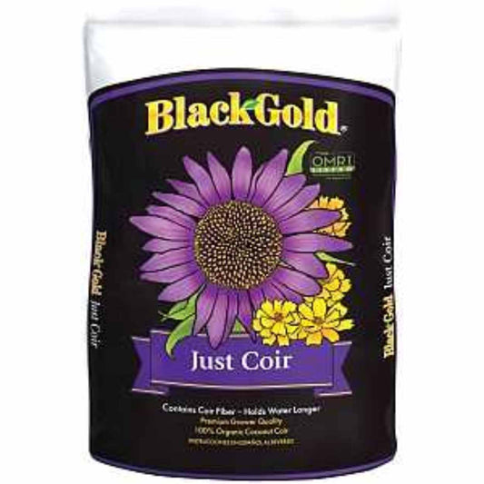 Just Coir Coco Fiber Black Gold 2cf