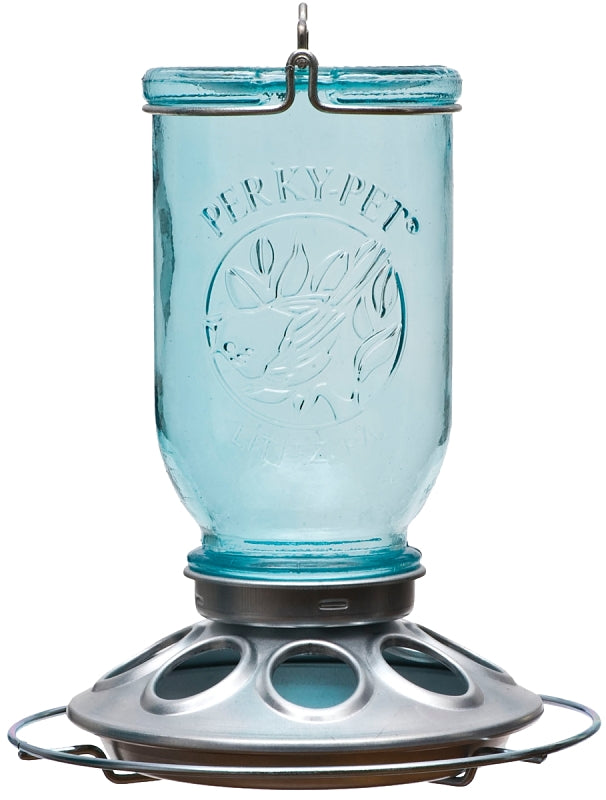 Perky-Pet Mason Jar Wild Bird Feeder