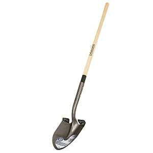 Vulcan Round Shovel Wood Handle