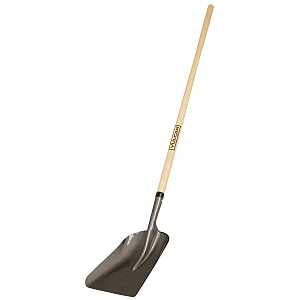 Vulcan Square Street Shovel Wood Handle