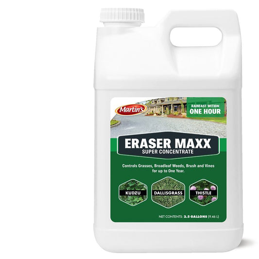 Eraser Max Weed & Grass Super Concentrate 2.5gal