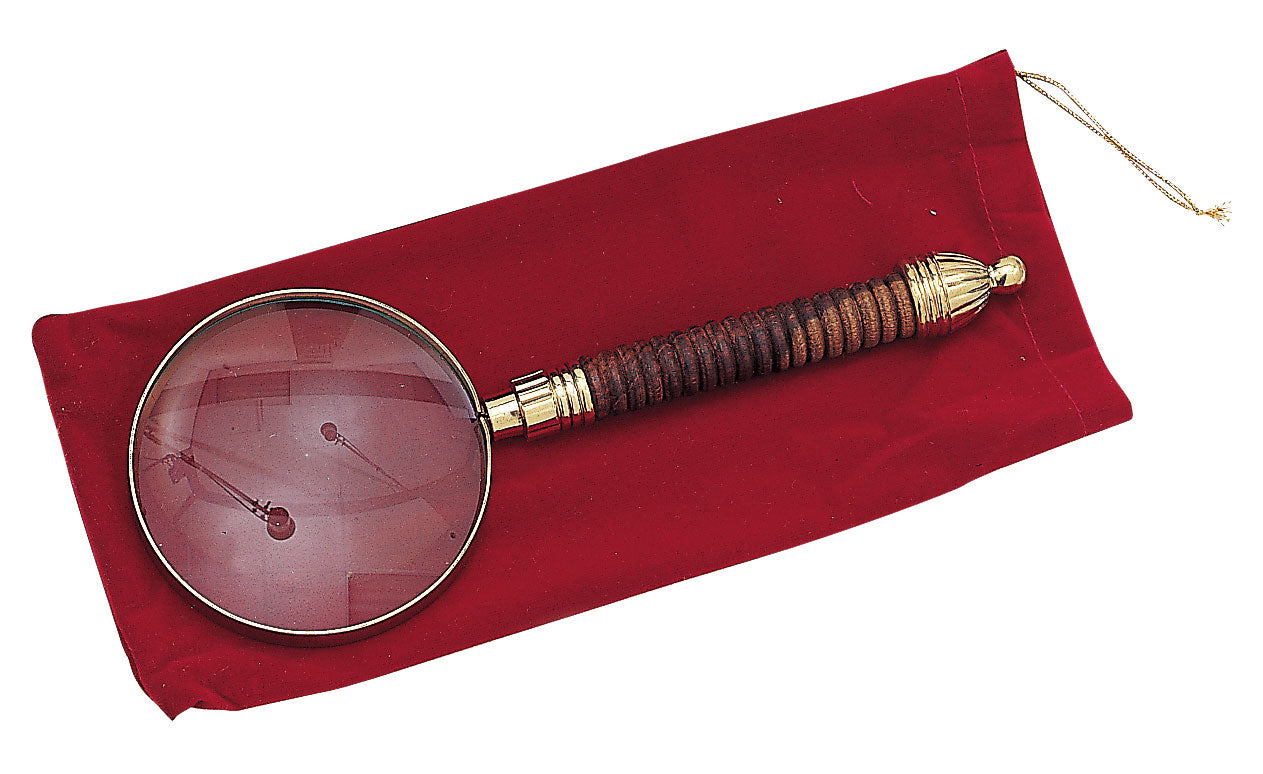 Magnifying Glass with Felt Bag