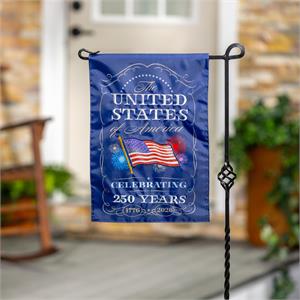Garden Flag 250th Anniversary Celebration