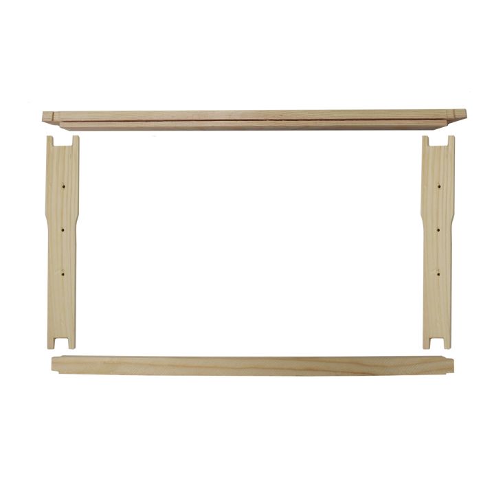 Deep Frames 9-1/8" Wedge Top Bar 10 Pack